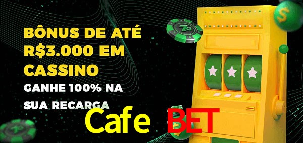 Cafe Bet melhor bônus de depósito