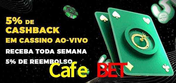 Promoções do cassino ao Vivo Cafe Bet