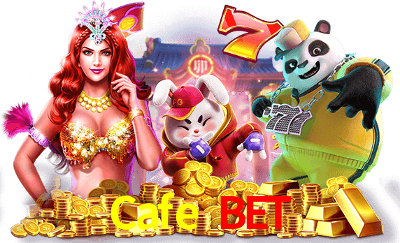 jogue em caça-níqueis ricos na Cafe Bet