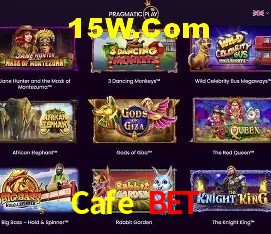 Design Responsivo Cafe Bet