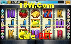 Mesa de Roleta Cafe Bet